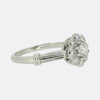 0.25 Carat Diamond Daisy Cluster Ring