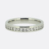0.80 Carat Diamond Full Eternity Ring Size R (59)