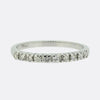 0.30 Carat Diamond Half Eternity Ring