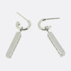 Theo Fennell Diamond Strip Earrings