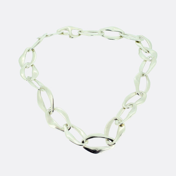 Tiffany & Co. Elsa Peretti Aegean Necklace