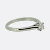 Cartier 0.20 Carat Diamond Solitaire Ring