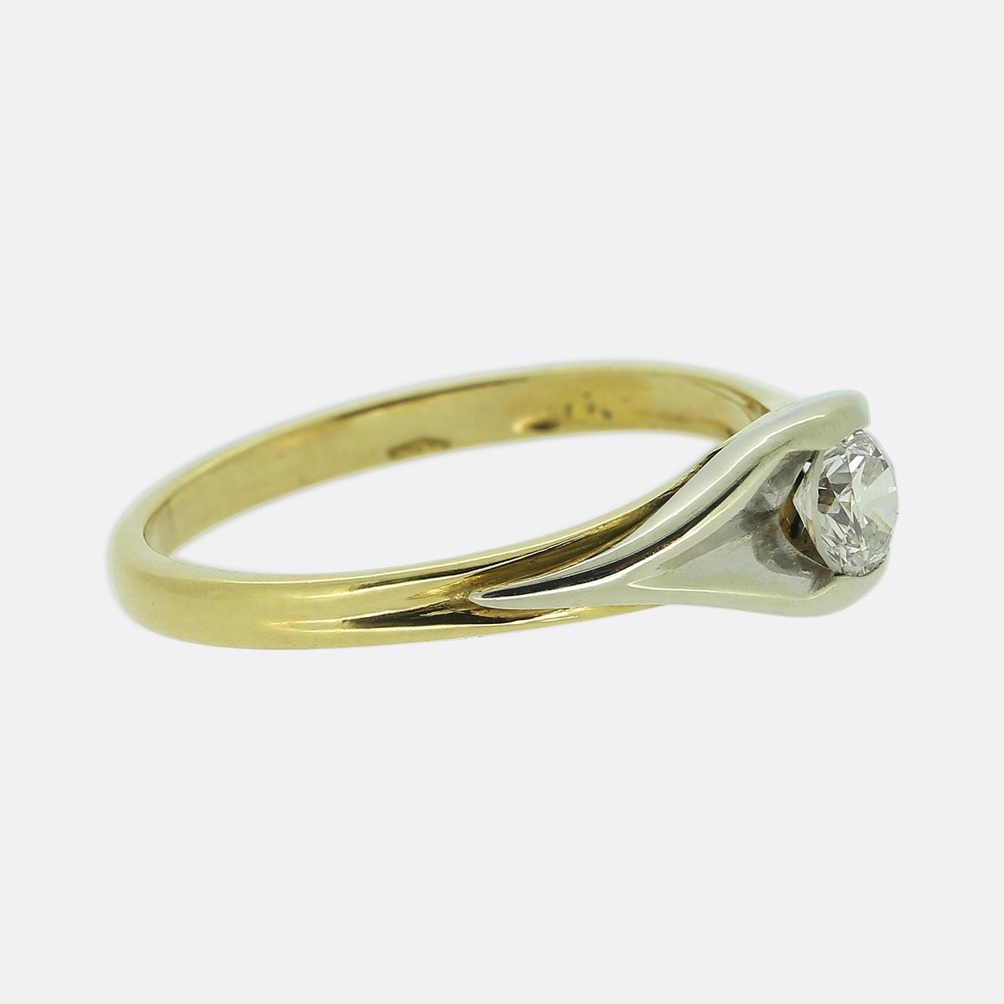 0.25 Carat Diamond Solitaire Ring