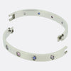 Cartier Coloured Stones LOVE Bangle Size 16