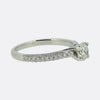 0.55 Carat Diamond Solitaire Engagement Ring