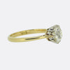 Antique 1.25 Carat Diamond Solitaire Ring