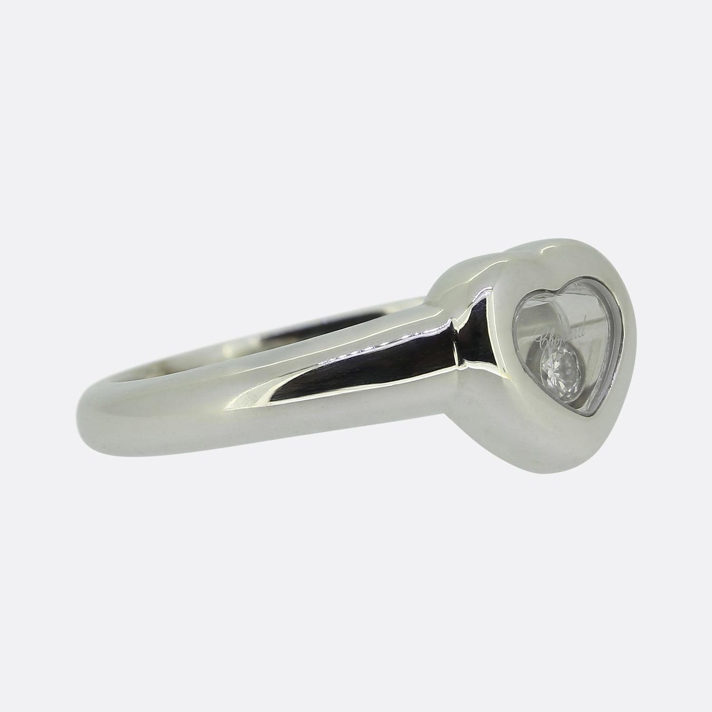 Chopard Happy Diamonds Heart Ring