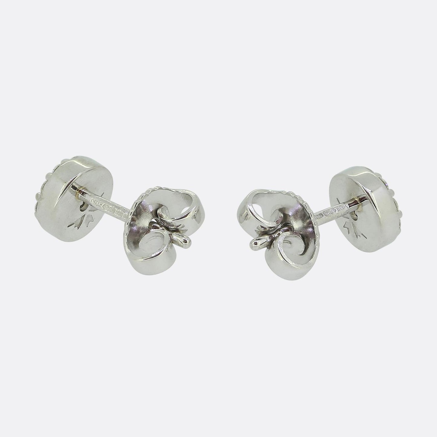 Hearts on Fire Fulfillment Diamond Halo Earrings