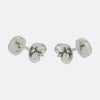 Hearts on Fire Fulfillment Diamond Halo Earrings