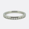 Tiffany & Co. Half-Eternity Diamond Ring