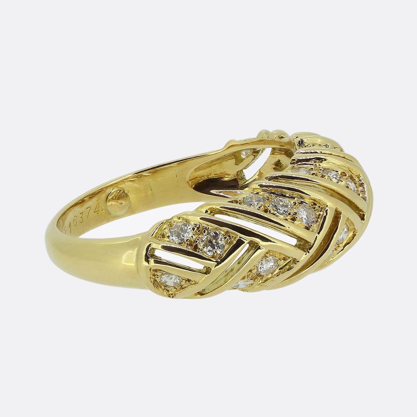 Cartier Diamond Ring