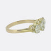 Antique Diamond Three-Stone Ring