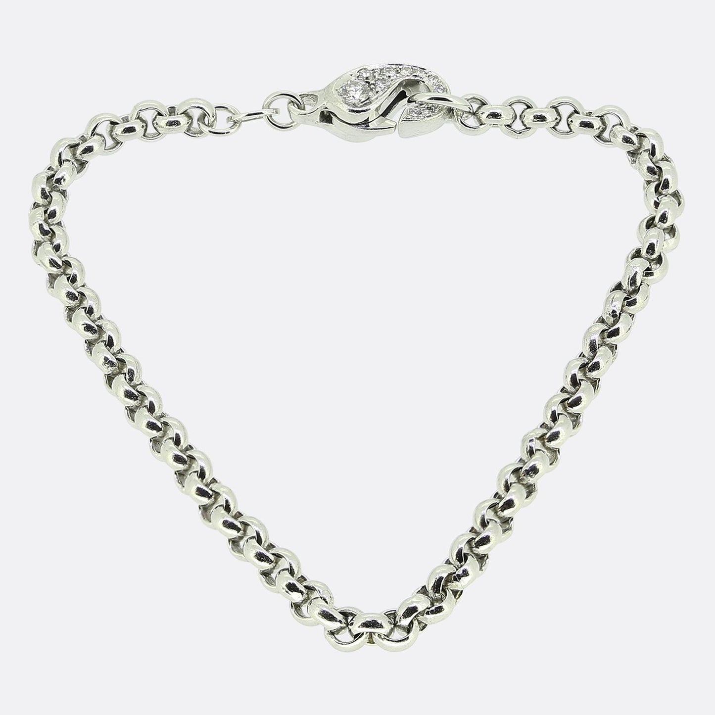 Wempe Chain Link Bracelet