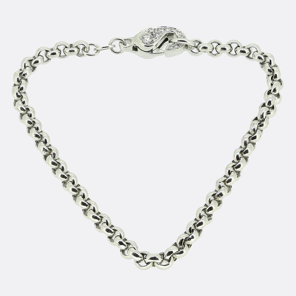 Wempe Chain Link Bracelet