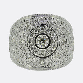 Vintage 2.00 Carat Diamond Dress Ring