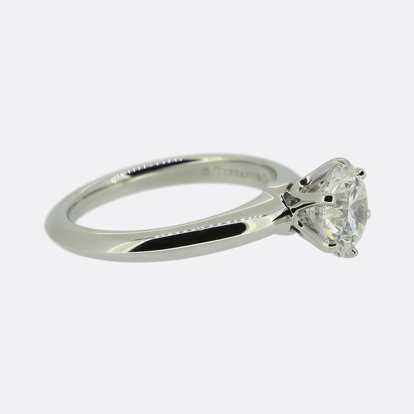 Tiffany & Co. 1.50 Carat Diamond Engagement Ring