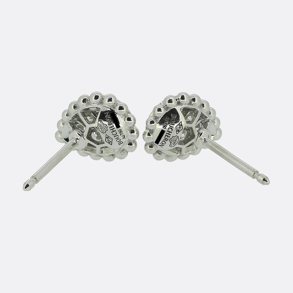Boucheron Serpent Bohème Diamond Stud Earrings