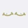Tiffany & Co. Diamond T Smile Mini Earrings