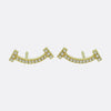 Tiffany & Co. Diamond T Smile Mini Earrings