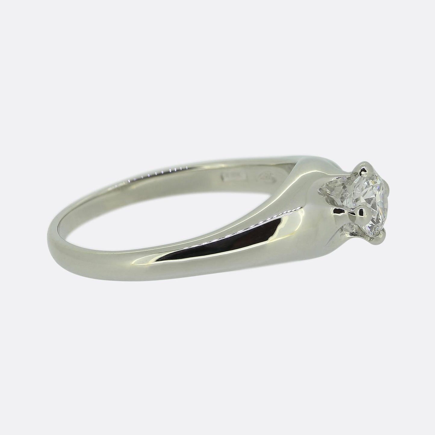 Bvlgari 0.35 Carat Diamond Corona Ring