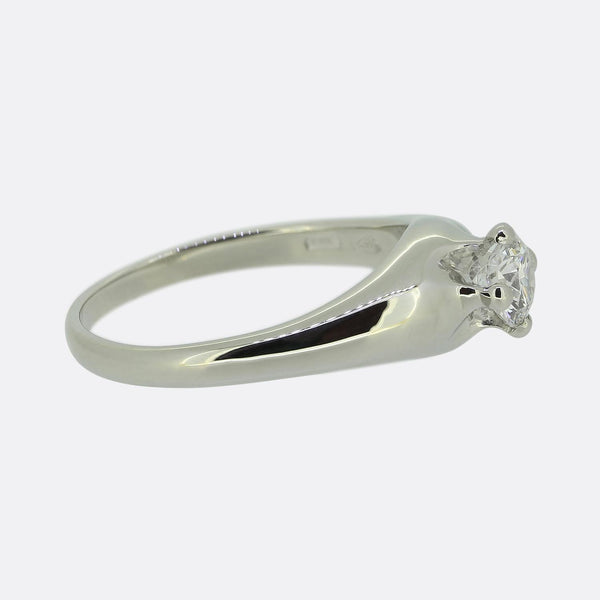 Bvlgari 0.35 Carat Diamond Corona Ring