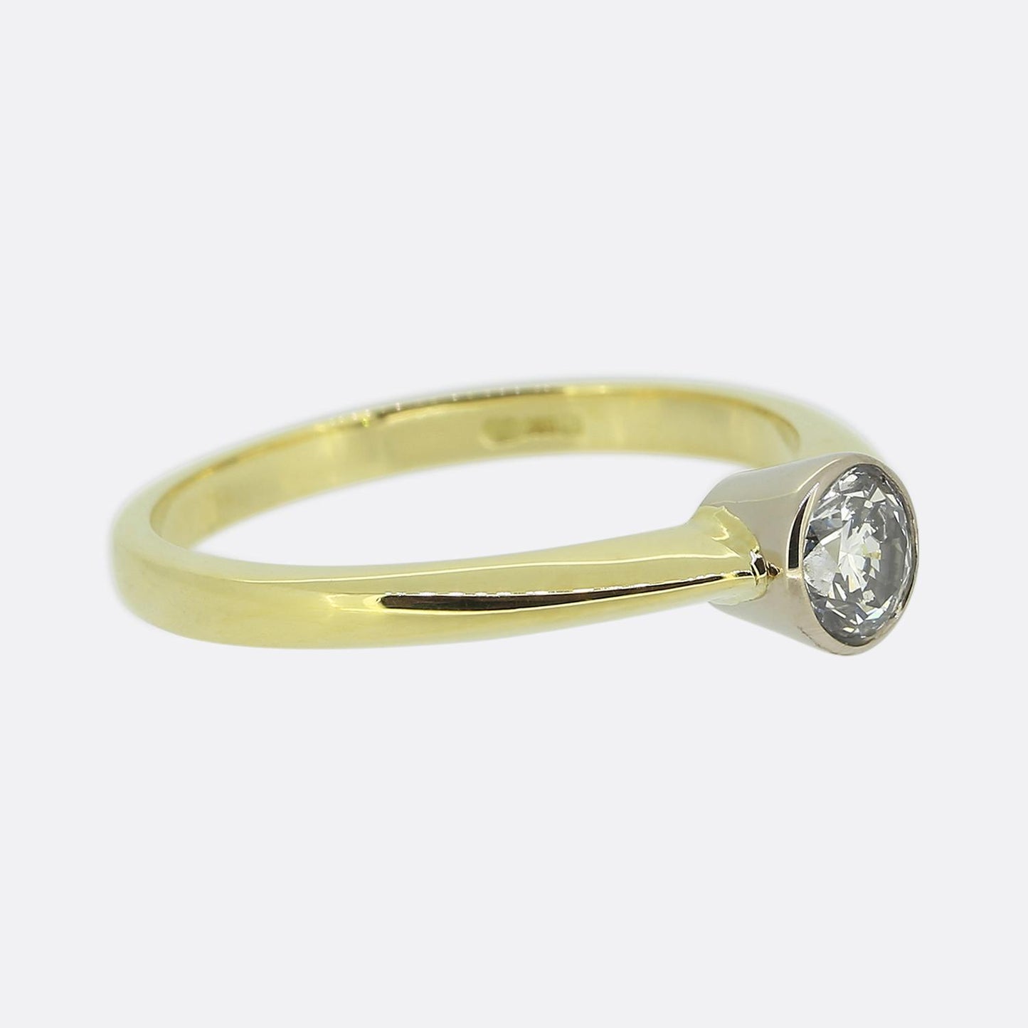 Mappin & Webb 0.30 Carat Diamond Solitaire Ring