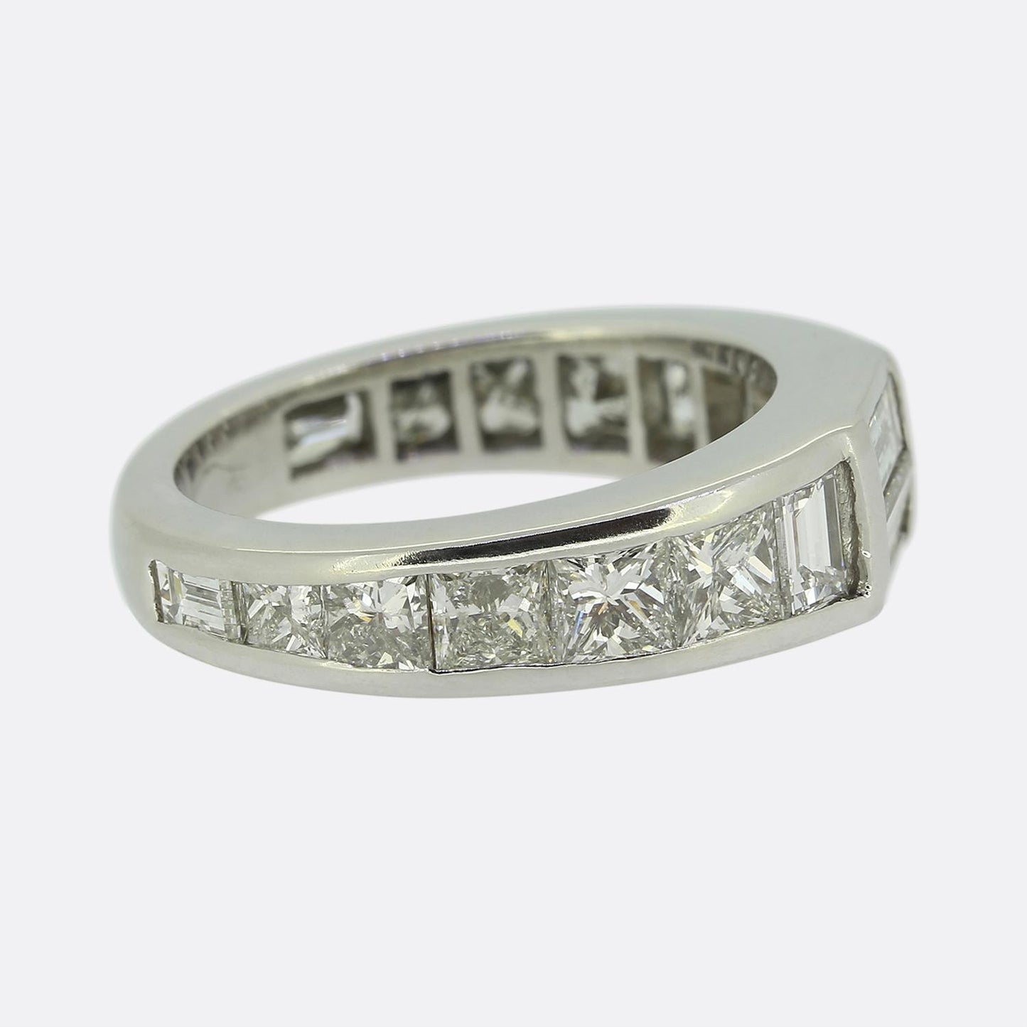 Mid-Century 2.70 Carat Diamond Ring