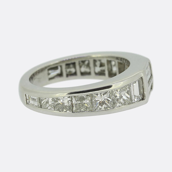 Mid-Century 2.70 Carat Diamond Ring