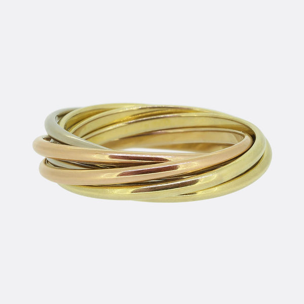 Cartier Trinity Seven Row Ring N (54)