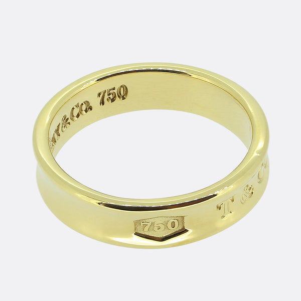 Tiffany & Co. Tiffany 1837 Band Ring Size W (65)