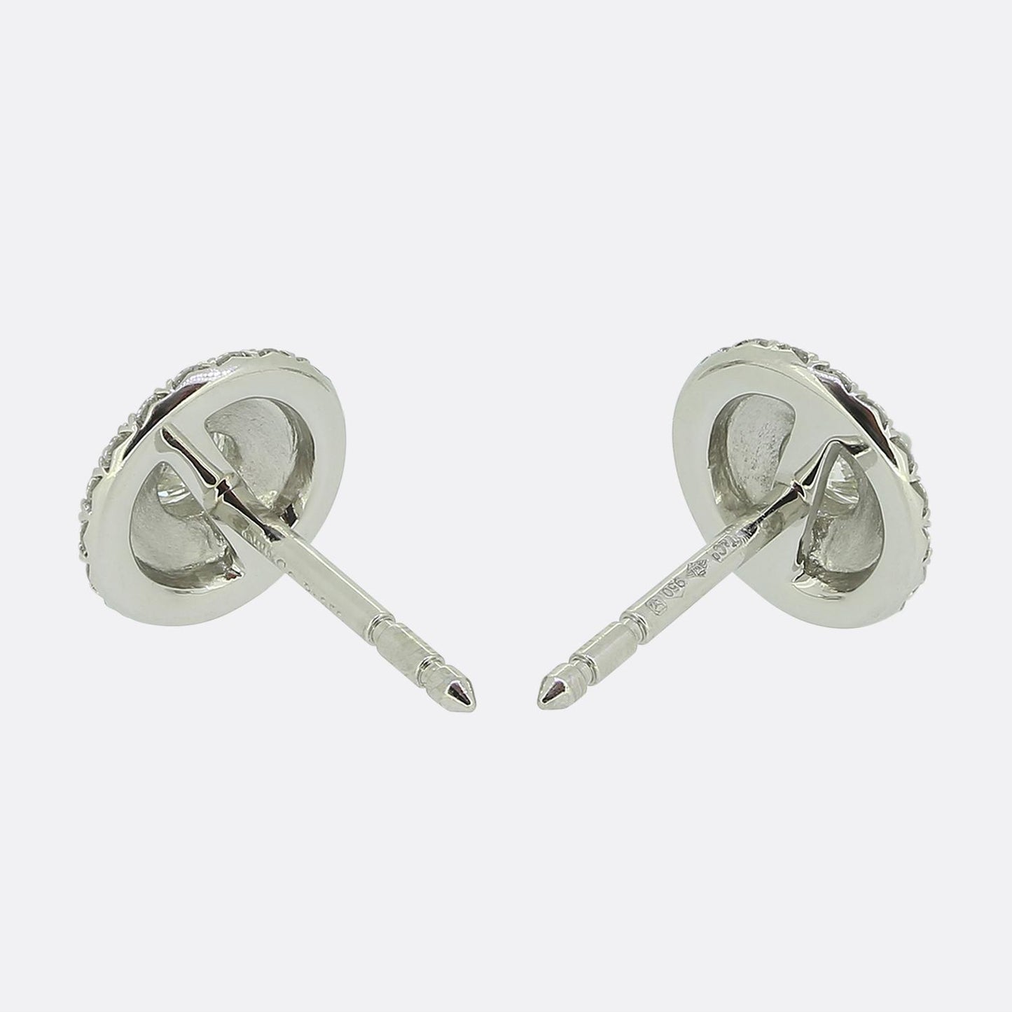 Tiffany & Co. Tiffany Soleste Diamond Stud Earrings
