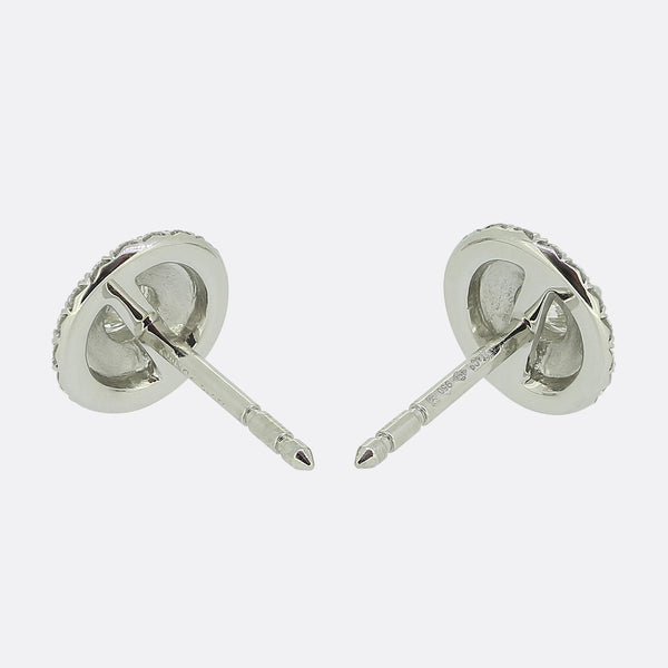 Tiffany & Co. Tiffany Soleste Diamond Stud Earrings