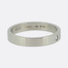 Cartier C De Cartier Diamond Wedding Band Ring