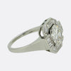 Late Art Deco 1.80 Carat Diamond Ring