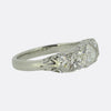 Edwardian 2.90 Carat Diamond Five-Stone Ring