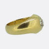 1.40 Carat Old Mine Cut Diamond Single-Stone Ring