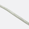 21.00 Carat Carré Cut Diamond Line Bracelet