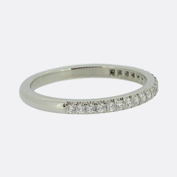 Tiffany & Co. Tiffany Soleste Half Eternity Ring