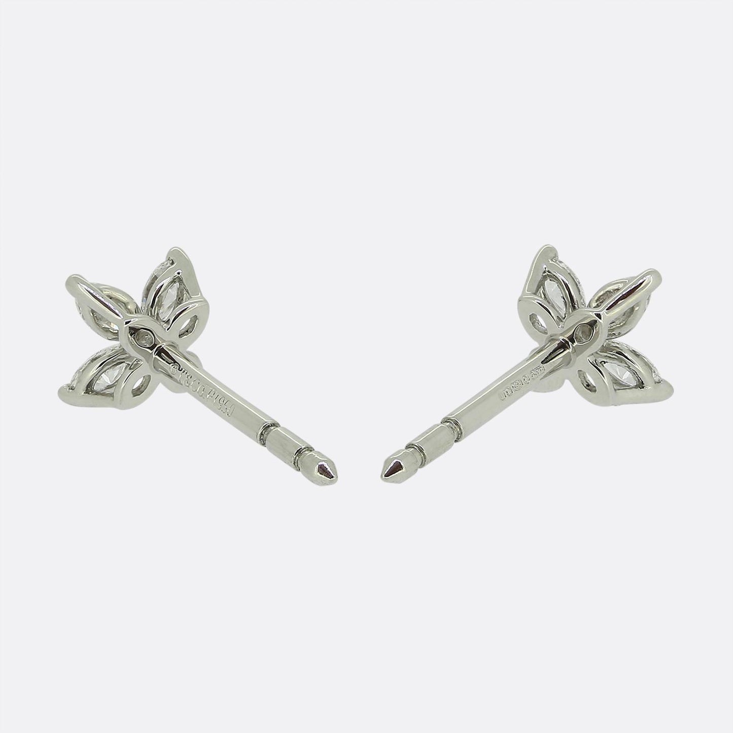 Tiffany & Co. Mini Victoria Diamond Earrings