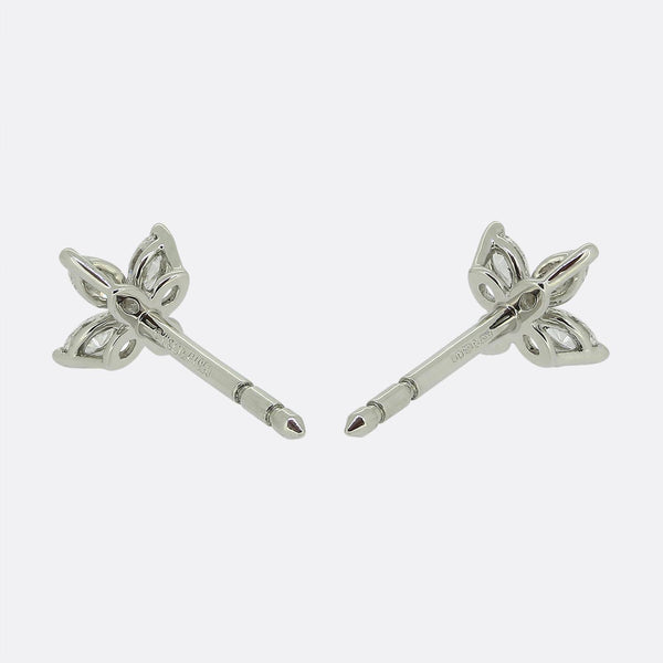 Tiffany & Co. Mini Victoria Diamond Earrings