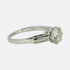 Art Deco 1.00 Carat Diamond Engagement Ring
