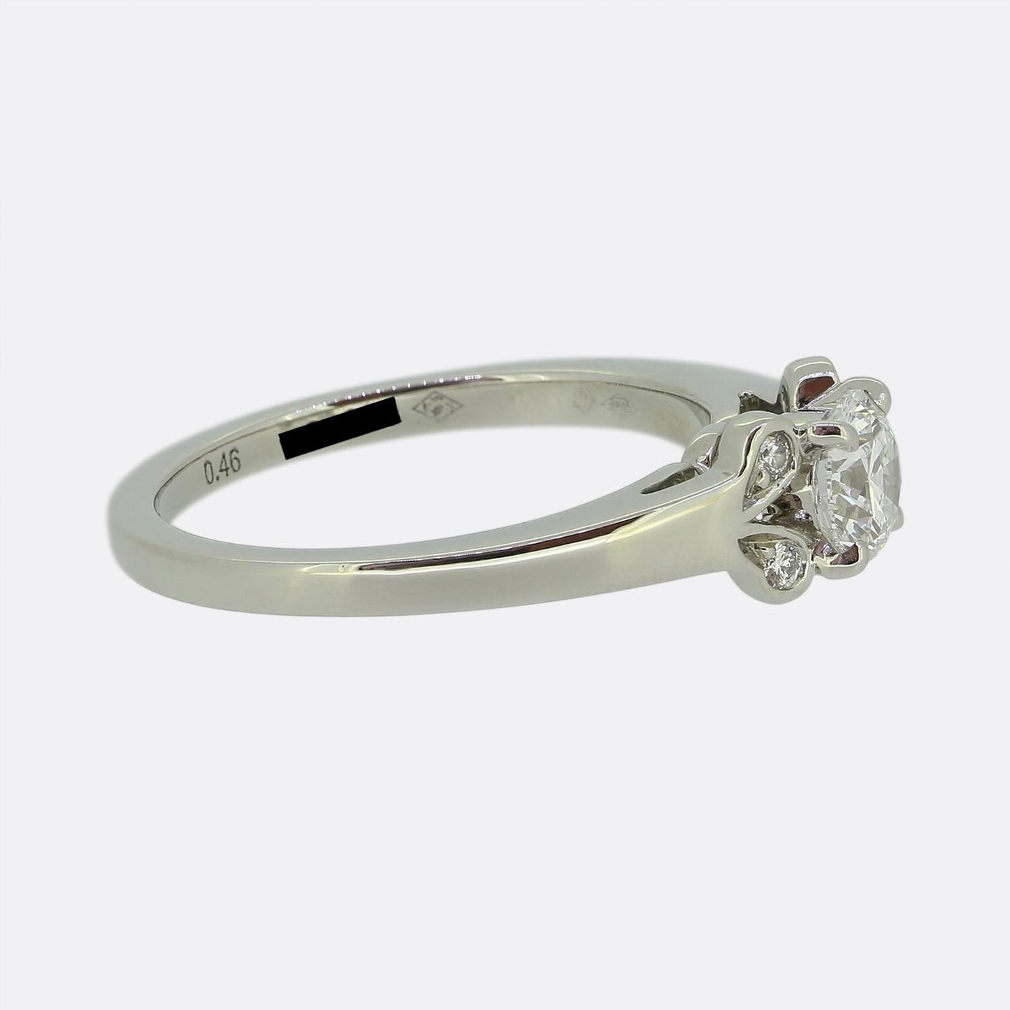 Cartier 0.46 Carat Diamond Ballerine Ring