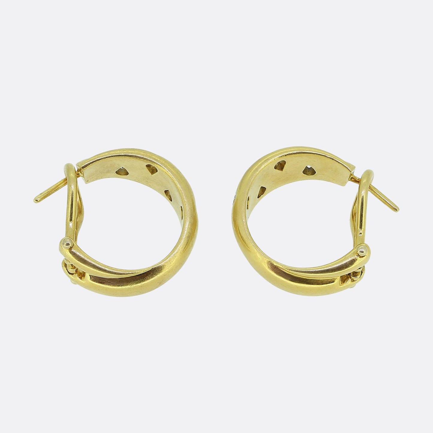 Tiffany & Co. Diamond Etoile Earrings