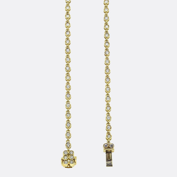 Cartier Vintage Diamond Festoon Necklace
