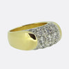 Vintage Pave Diamond Ring