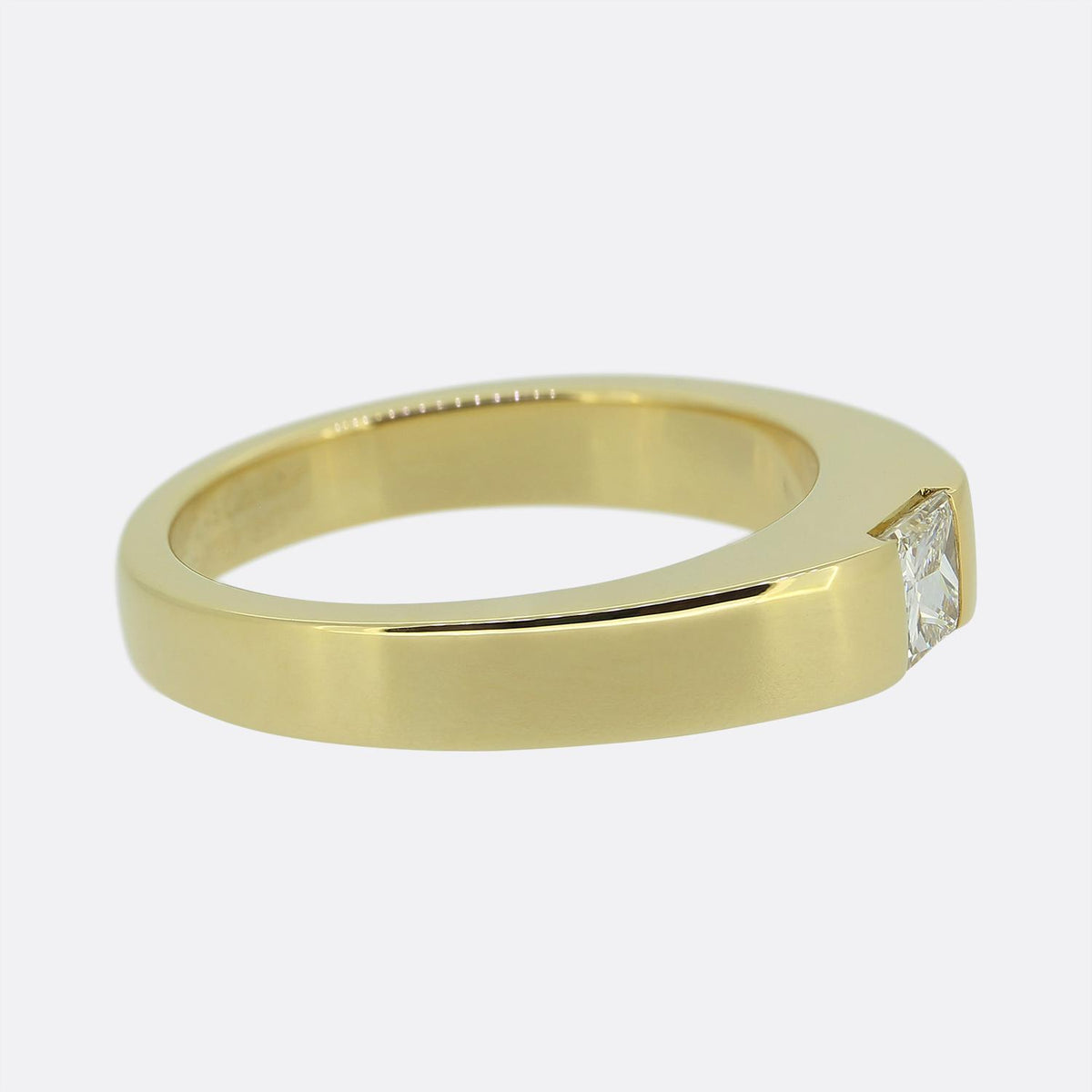 Cartier Tank Diamond Ring