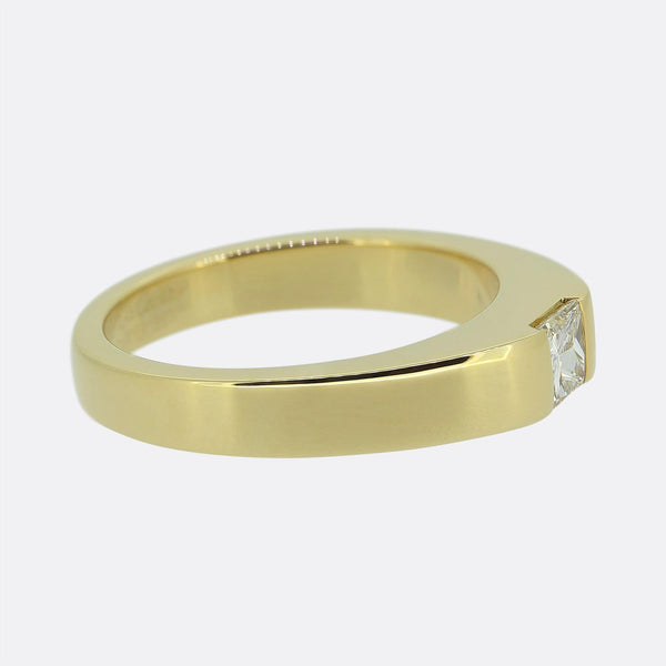 Cartier Tank Diamond Ring
