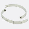 Cartier Four Diamond LOVE Bangle Size 19