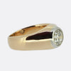 Antique 1.00 Carat Diamond Single-Stone Ring