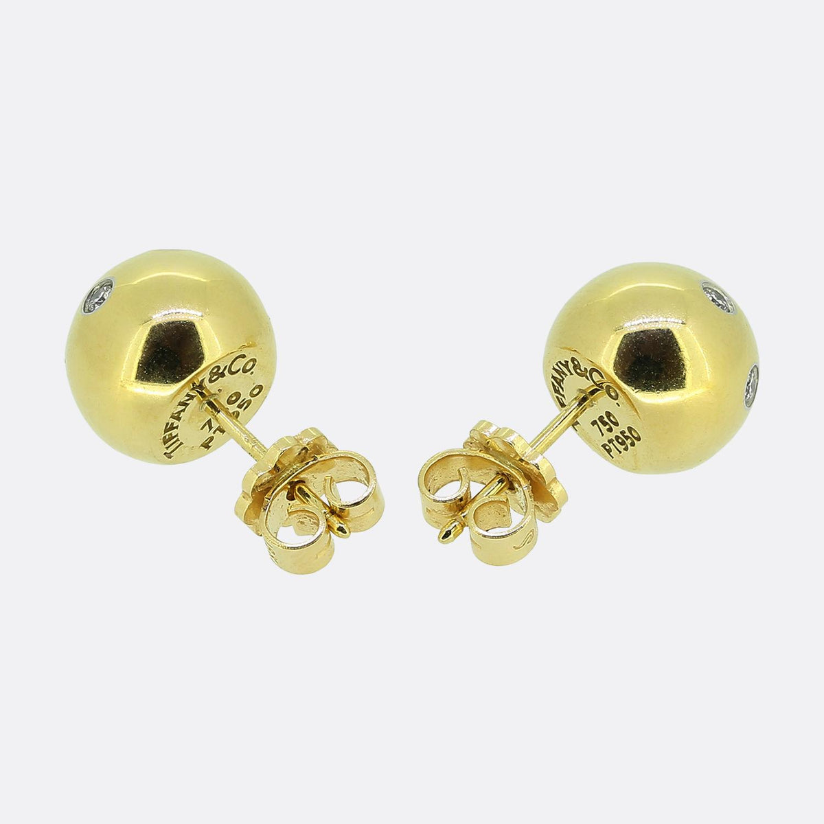Tiffany & Co. Etoile Diamond Earrings